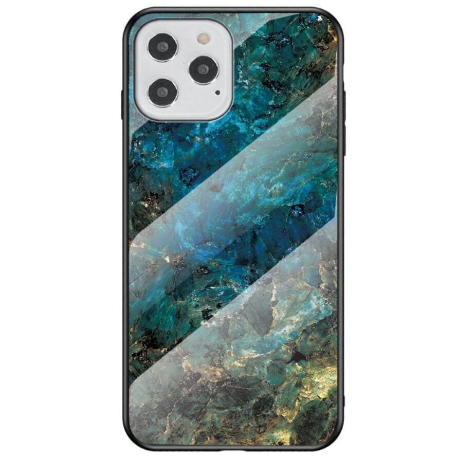 Marble iPhone 12 / 12 Pro cena un informācija | Telefonu vāciņi, maciņi | 220.lv