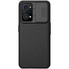 „Nillkin“ CamShield чехол – чёрный (Realme GT Neo2) цена и информация | Чехлы для телефонов | 220.lv