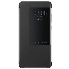 „Huawei“ Smart View Flip Cover чехол-книжка - чёрный (Mate 20) цена и информация | Чехлы для телефонов | 220.lv