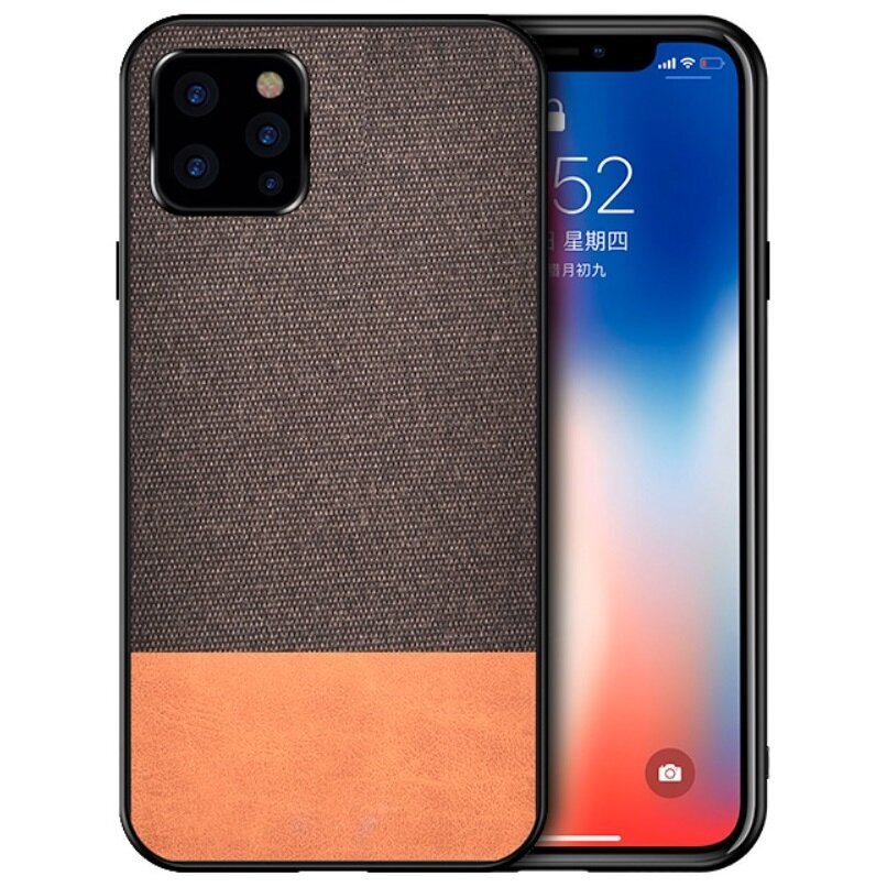 BiColor iPhone 12 / 12 Pro cena un informācija | Telefonu vāciņi, maciņi | 220.lv