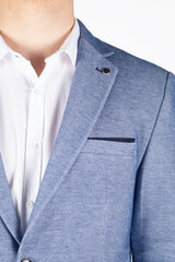 Пиджак мужской Frappoli, синий цена и информация | Мужские пиджаки | 220.lv