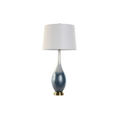 Настольная лампа Home ESPRIT Синий Двухцветный Стеклянный 50 W 220 V 40 x 40 x 84 cm цена и информация | Настольные лампы | 220.lv