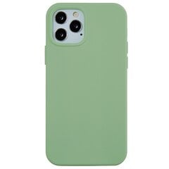 Твердый силиконовый чехол (TPU) „Shell“ - светло-зелёный (iPhone 13 Pro Max) цена и информация | Чехлы для телефонов | 220.lv