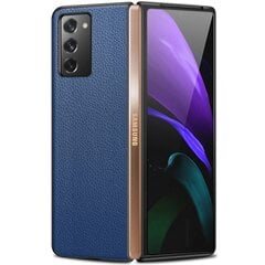 Deluxe Leather Galaxy Z Fold2 cena un informācija | Telefonu vāciņi, maciņi | 220.lv