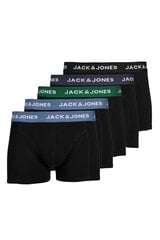 Jack & Jones мужские трусы, черные, 5 шт. цена и информация | Мужские трусы Nek, черные | 220.lv