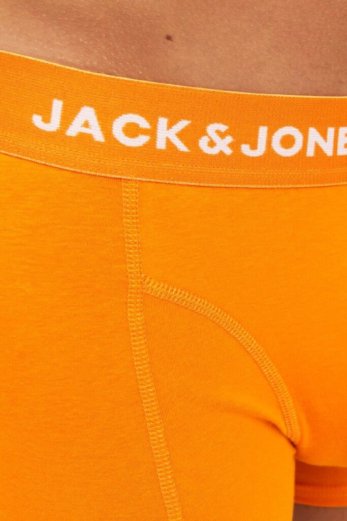 Bokseršorti vīriešiem Jack and Jones 12250206, dažādas krāsas, 3 gab. cena un informācija | Vīriešu apakšbikses | 220.lv