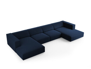 Stūra dīvāns Cosmopolitan Design Arendal, zils цена и информация | Угловые диваны | 220.lv