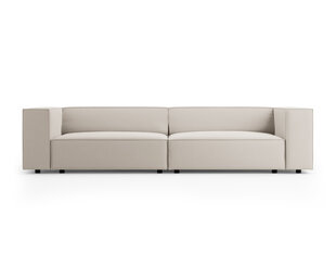 Dīvāns Cosmopolitan Design Arendal, smilškrāsas cena un informācija | Dīvāni | 220.lv