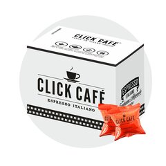 Кофейные капсулы Clickcafe Intenso, 75 шт., для кофемашин Lavazza Blue цена и информация | Кофе, какао | 220.lv