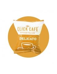 Кофейные капсулы ClickCafe Delicato, для кофемашин Nespresso, 100 штук цена и информация | Кофе, какао | 220.lv
