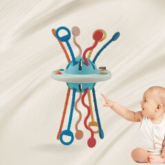 Silikona rotaļlieta NLO Montessori cena un informācija | Rotaļlietas zīdaiņiem | 220.lv