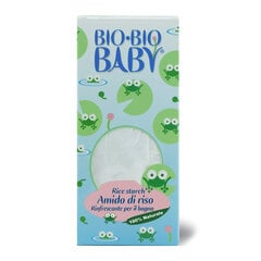 Крахмал рисовый для детей Pilogen Carezza Bio-Bio Baby, 300 гр цена и информация | Косметика для мам и детей | 220.lv