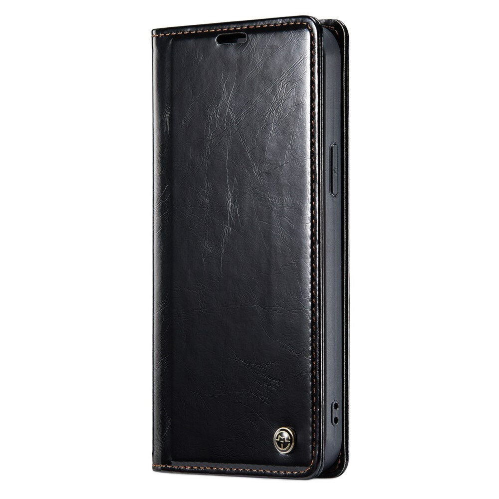 CaseMe Leather iPhone 14 Pro cena un informācija | Telefonu vāciņi, maciņi | 220.lv