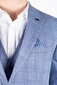 Uzvalks vīriešiem Frappoli 6126, zils cena un informācija | Uzvalki | 220.lv