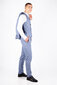 Uzvalks vīriešiem Frappoli 6126, zils cena un informācija | Uzvalki | 220.lv