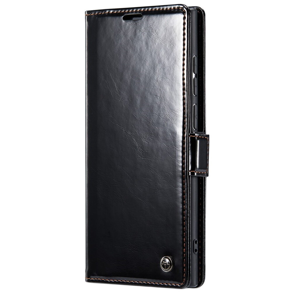 CaseMe Leather Samsung Galaxy S23 Ultra цена и информация | Telefonu vāciņi, maciņi | 220.lv