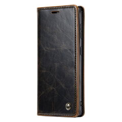 Кожиный чехол-книжка „CaseMe“ Leather - коричневый (Galaxy S20 Ultra) цена и информация | Чехлы для телефонов | 220.lv