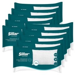 Универсальный картридж для поглотителя влаги Sillar 250 г - 10 шт. цена и информация | Осушители воздуха, влагопоглотители | 220.lv