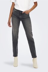 Only джинсы для женщин, черные цена и информация | Джинсы | 220.lv