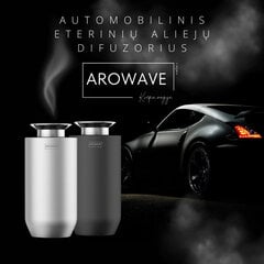 Диффузор Arowave - распылитель, беспроводной, черный цвет цена и информация | Увлажнители воздуха | 220.lv