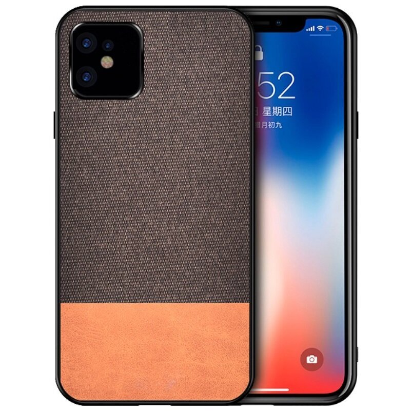 BiColor iPhone 12 Mini cena un informācija | Telefonu vāciņi, maciņi | 220.lv