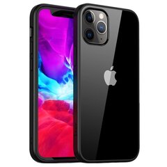 „IPAKY“ Royal чехол - прозрачный, чёрный (iPhone 12 Mini) цена и информация | Чехлы для телефонов | 220.lv