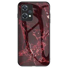 „Marble“ твердый силиконовый (TPU) чехол - красный (OnePlus Nord CE 2 Lite 5G) цена и информация | Чехлы для телефонов | 220.lv