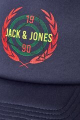 Cepure vīriešiem Jack and Jones 12249972 cena un informācija | Vīriešu cepures, šalles, cimdi | 220.lv