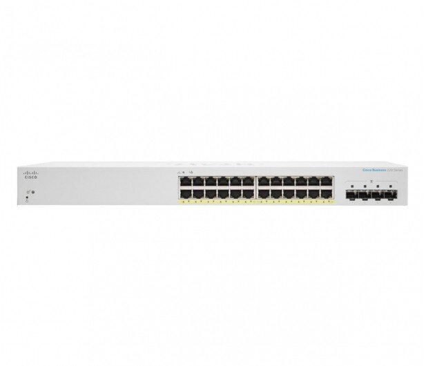 Cisco CBS220-24FP-4X-EU cena un informācija | Komutatori (Switch) | 220.lv