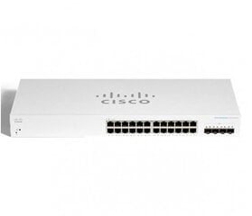 Cisco CBS220-24T-4X-EU цена и информация | Коммутаторы (Switch) | 220.lv