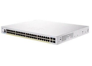 Cisco CBS250-48P-4X-EU cena un informācija | Komutatori (Switch) | 220.lv