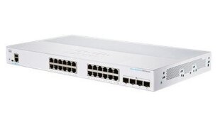 Cisco CBS350-24T-4G-EU цена и информация | Коммутаторы (Switch) | 220.lv