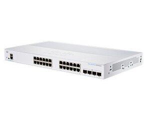 Cisco CBS350-24T-4X-EU цена и информация | Коммутаторы (Switch) | 220.lv