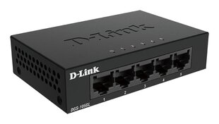 D-Link DGS-105GL/E цена и информация | Коммутаторы (Switch) | 220.lv