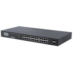 Intellinet Gigabit 24x cena un informācija | Komutatori (Switch) | 220.lv