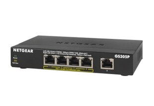 Netgear GS305Pv2 cena un informācija | Komutatori (Switch) | 220.lv