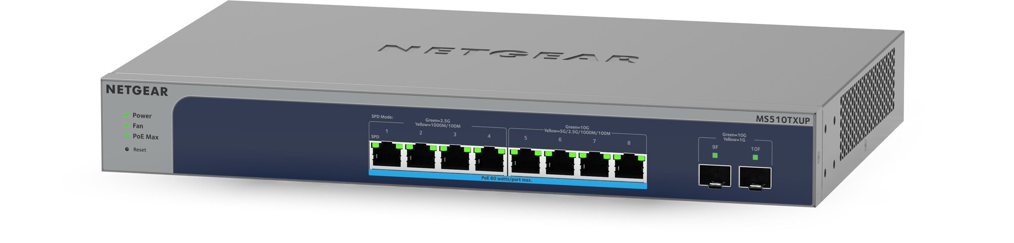 Netgear MS510TXUP cena un informācija | Komutatori (Switch) | 220.lv