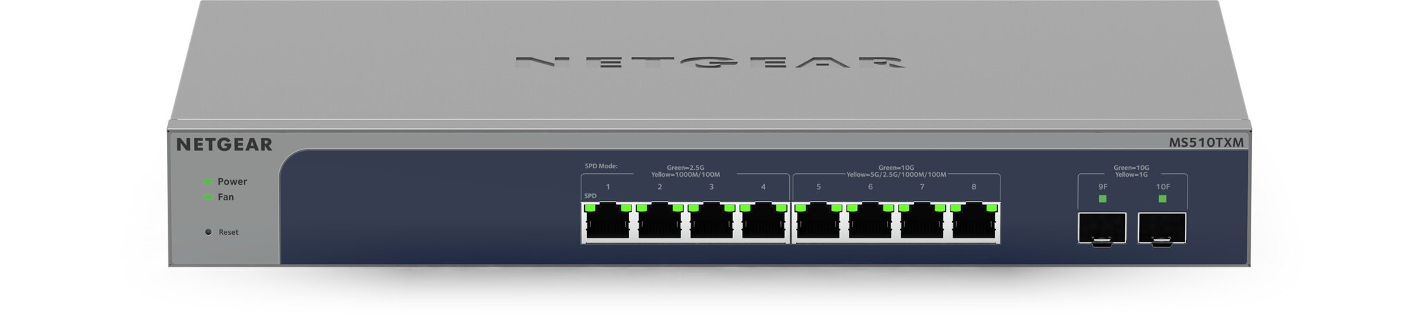 Netgear MS510TXUP cena un informācija | Komutatori (Switch) | 220.lv