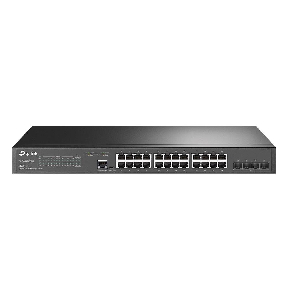 TP-Link TL-SG3428X-M2 цена и информация | Komutatori (Switch) | 220.lv