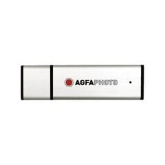 AgfaPhoto USB 2.0, 4GB цена и информация | USB накопители | 220.lv