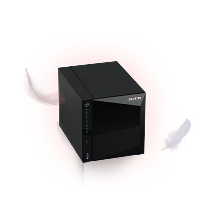 Asus AsusTor Tower NAS AS3304T Up to 4 HDD cena un informācija | Ārējie cietie diski | 220.lv