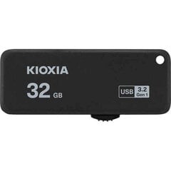 USВ-флешь память Kioxia U365 Чёрный цена и информация | USB накопители | 220.lv