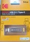 Kodak K243C Metal цена и информация | USB Atmiņas kartes | 220.lv