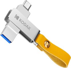Kodak K243C Металлический USB3.1 USB флэш-накопитель цена и информация | USB накопители | 220.lv