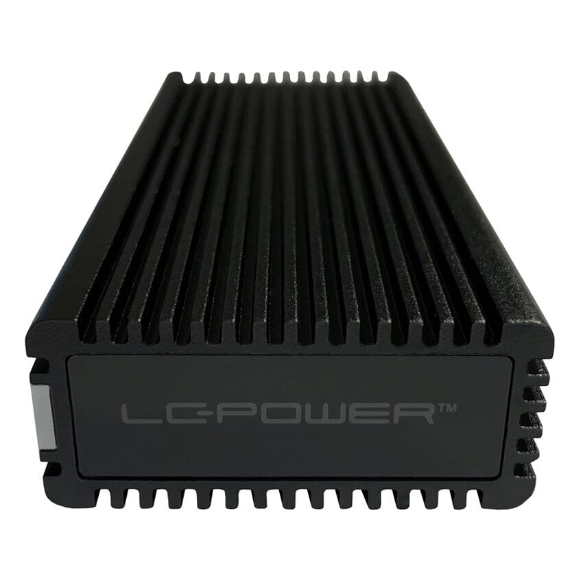 LC Power LC-M2-C-MULTI-RGB цена и информация | Cieto disku somas un apvalki | 220.lv