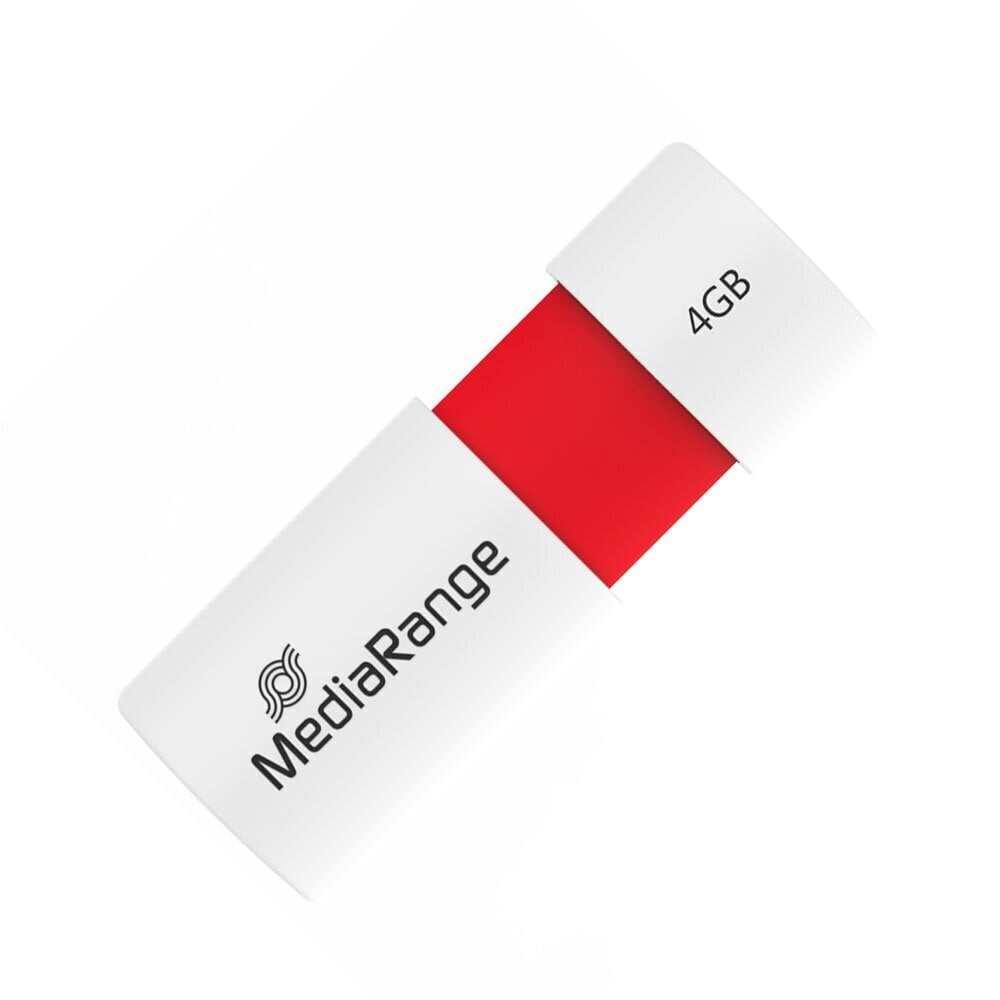 MediaRange MR970 USB 4GB цена и информация | USB Atmiņas kartes | 220.lv