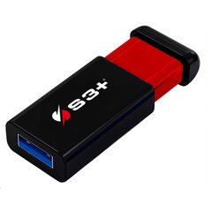 S3Plus S3PD3109128BK-R цена и информация | USB накопители | 220.lv