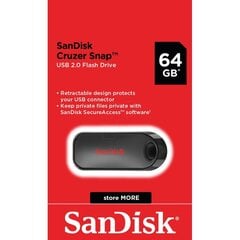 Sandisk G35, 64GB, USB цена и информация | USB накопители | 220.lv