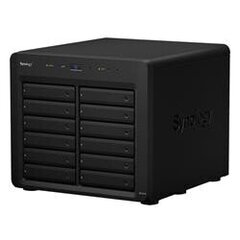 Synology Tower NAS Expansion Unit DX1222 Up to 12 HDD/SSD Hot-Swap цена и информация | Жёсткие диски | 220.lv