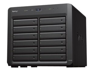 Synology Tower NAS Expansion Unit DX1222 Up to 12 HDD/SSD Hot-Swap cena un informācija | Ārējie cietie diski | 220.lv